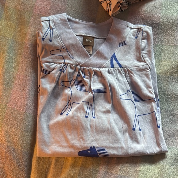 Two new Tea Collection dresses size 4 - Picture 3 of 7